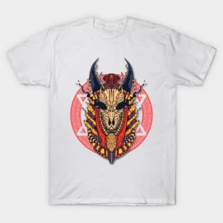 Anubis Skull Mask T-Shirt